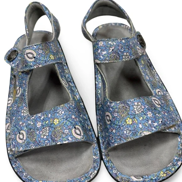 Algeria Beckie Smooth Jazz Sandal Size 9.5 (40) - Picture 3 of 6